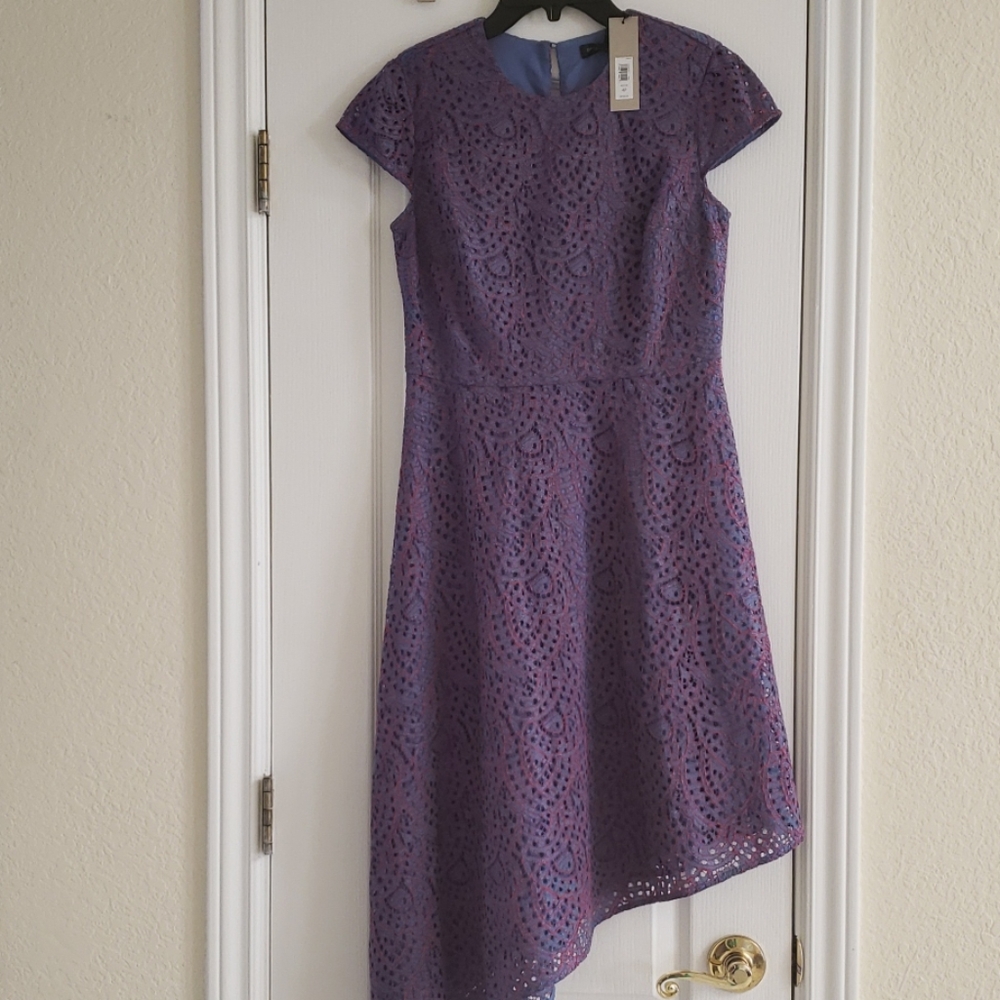 Banana Republic NEW asymmetrical lace dress